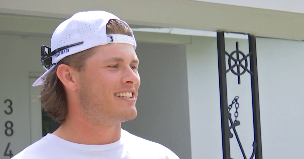 Minnesota Twins draft pick saves Florida man from a house fire CBS