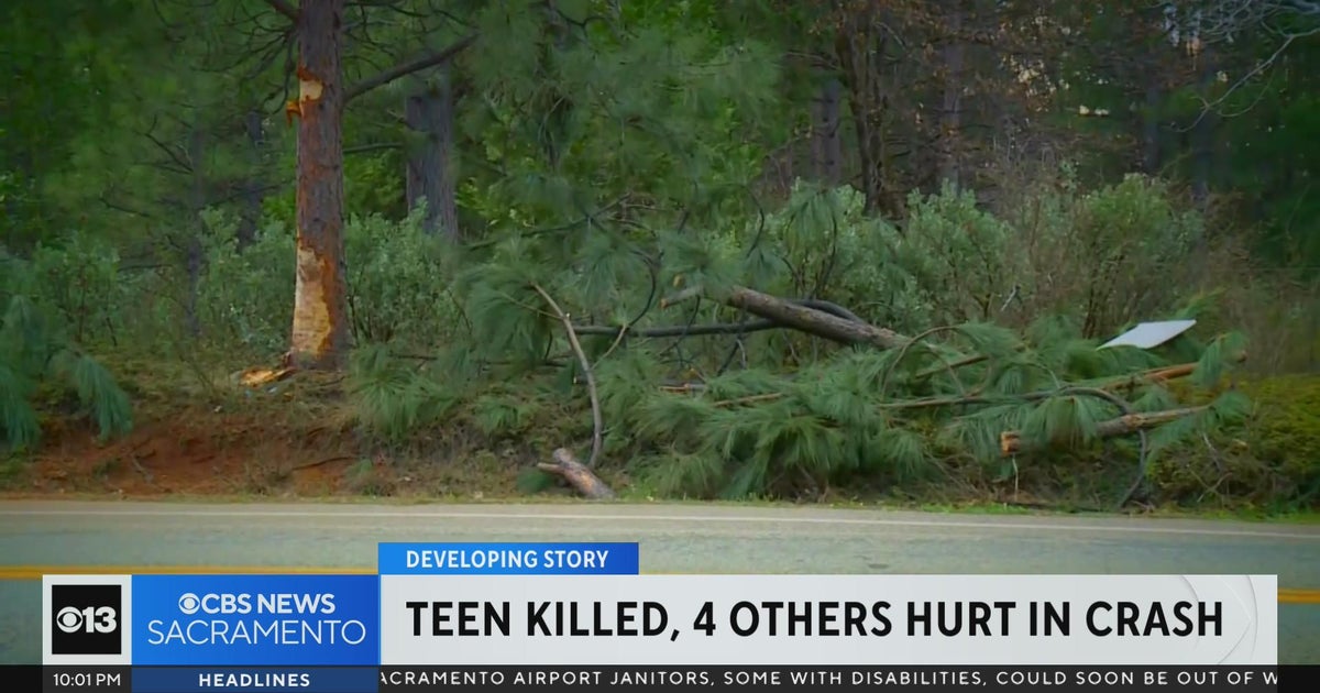 Latest on deadly Placer County crash that killed teen, injured 4 others