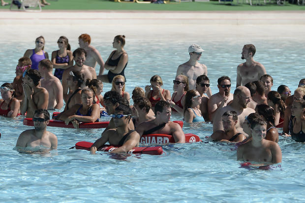The 29th Annual Colorado Parks & Recreation Association Lifeguard Games at Hyland Hills Water World 