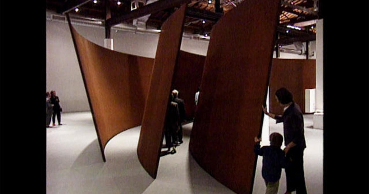 From the archives: Richard Serra’s towering steel art