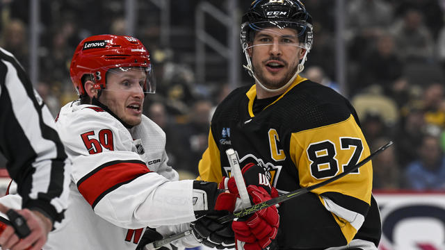 NHL: MAR 26 Hurricanes at Penguins 