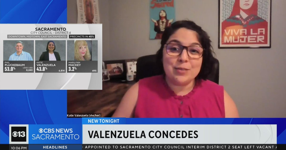 Sacramento City Councilmember Katie Valenzuela concedes fight to keep district 4 seat