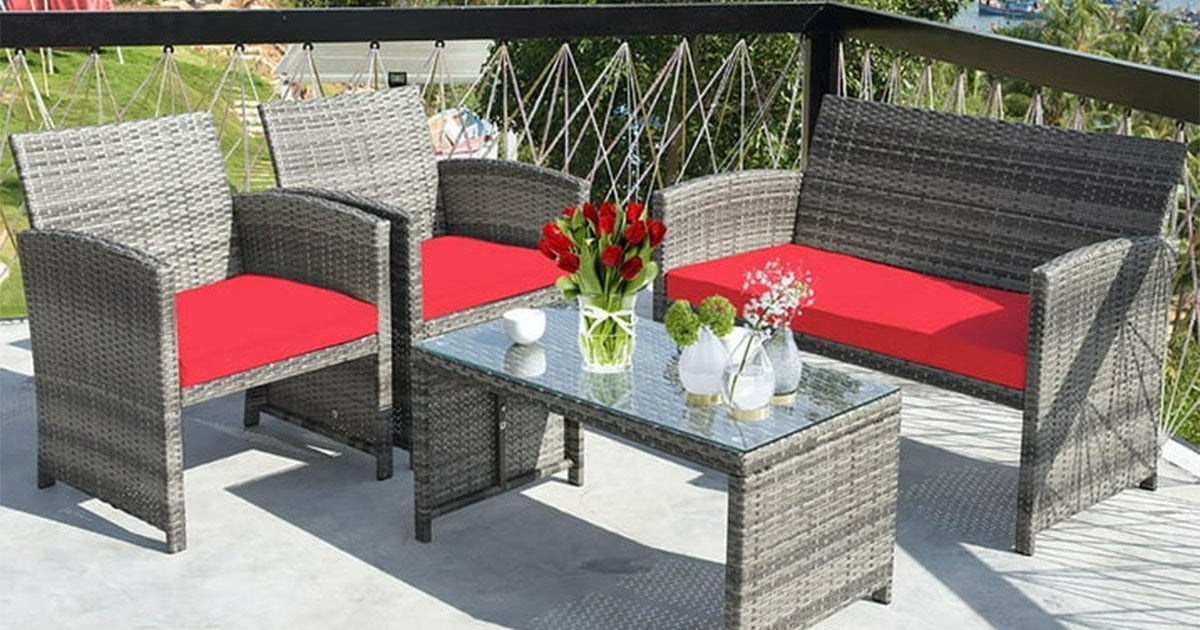 Get Walmart’s bestselling 4-piece patio set for just 0 ahead of Labor Day Get Walmart’s bestselling 4-piece patio set for just 0 ahead of Labor Day