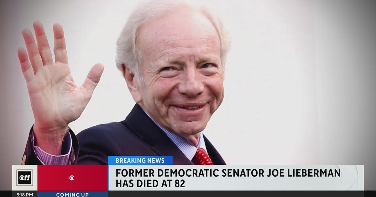 Joe Lieberman, longtime senator and 2000 vice presidential nominee ...