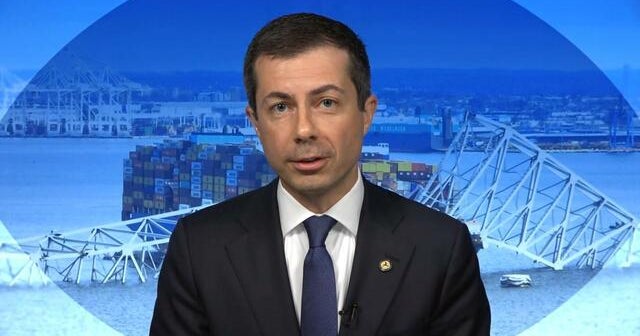 Transportation Secretary Pete Buttigieg addresses economic toll of Baltimore bridge collapse thumbnail