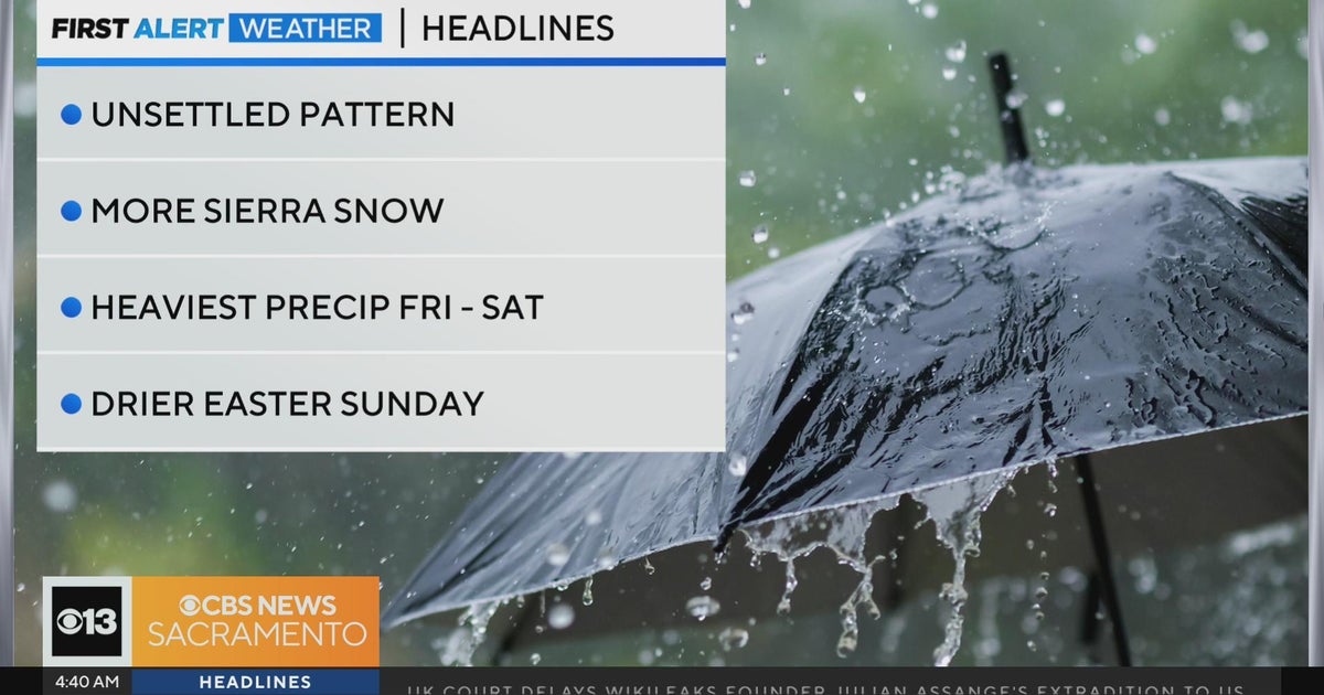 Wednesday morning weather forecast: March 27, 2023