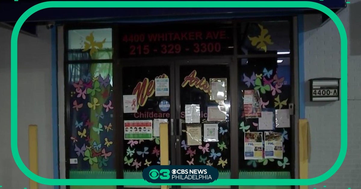 3 workers charged after leaving child alone at Philadelphia daycare CBS Philadelphia