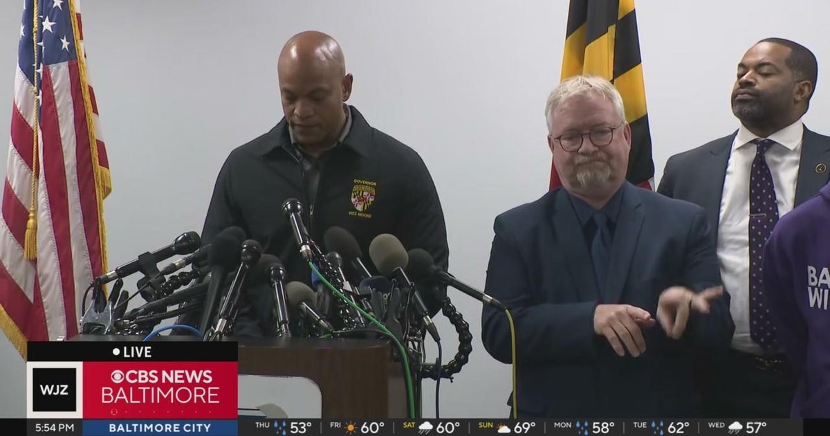 State, federal leaders give update on recovery of Key Bridge collapse ...