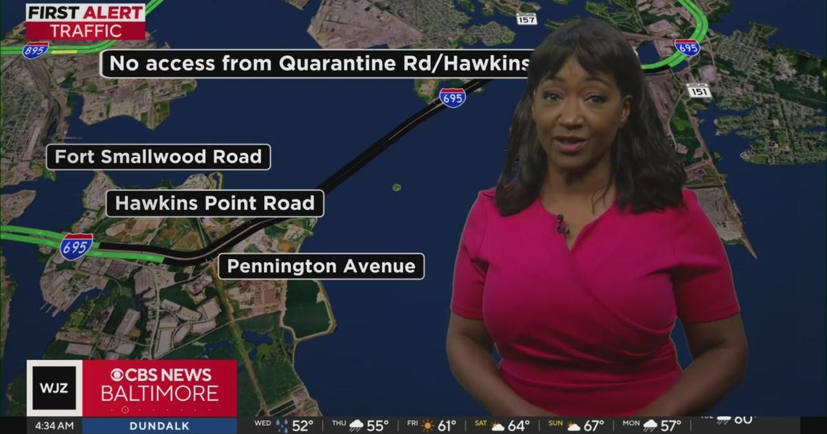 TRAFFIC LATEST: Alternate routes to know after the Francis Scott Key ...