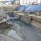 Hotel excavation reveals medieval castle with moat