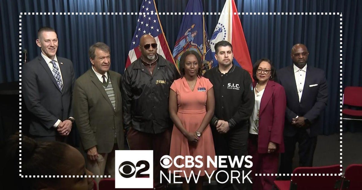 Westchester County launches gun violence prevention task force - CBS ...