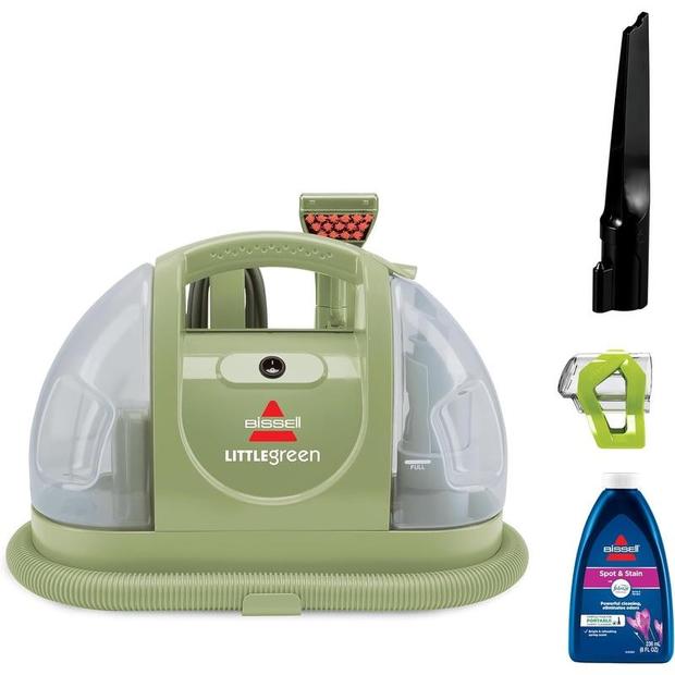 Bissell Little Green Machine upholstery cleaner 