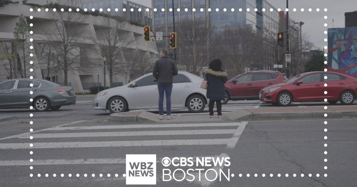 Traffic safety projects not paying off - CBS Boston