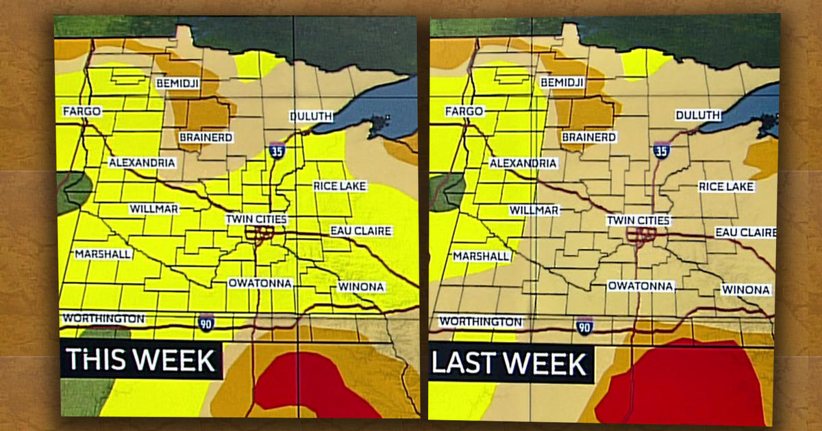 March snow storms help improve Minnesota drought conditions