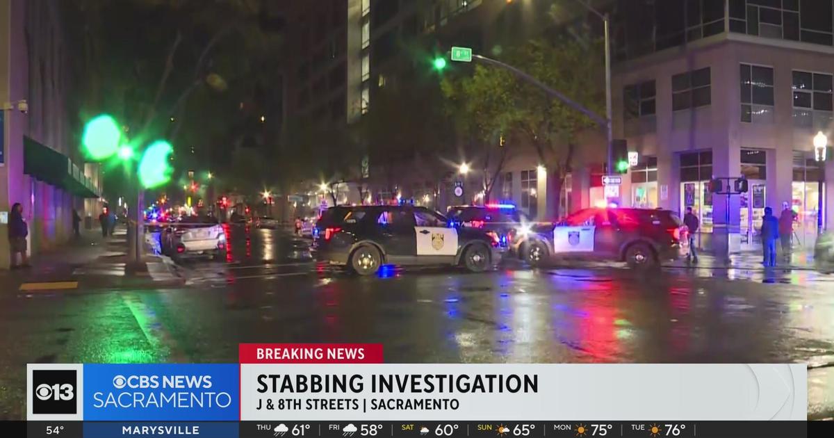 2 men stabbed in downtown Sacramento