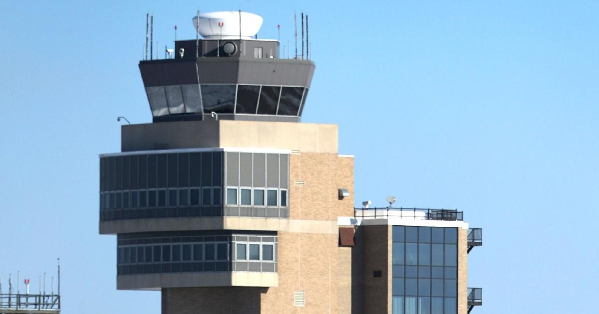 A Delta Boeing 737 makes an emergency landing at Minneapolis-St.  Paul International Airport
