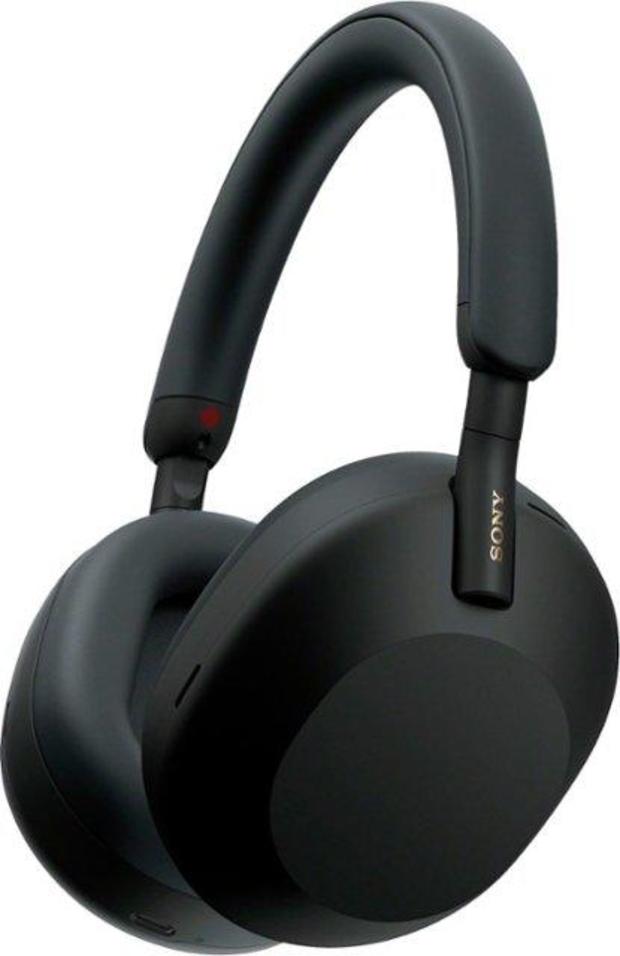 Sony WH1000XM5 Wireless Noise-Canceling Over-the-Ear Headphones 