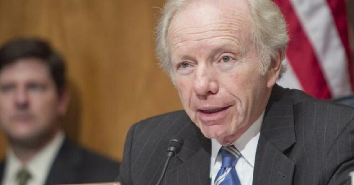 Lawmakers on Capitol Hill remember longtime former Sen. Joe Lieberman