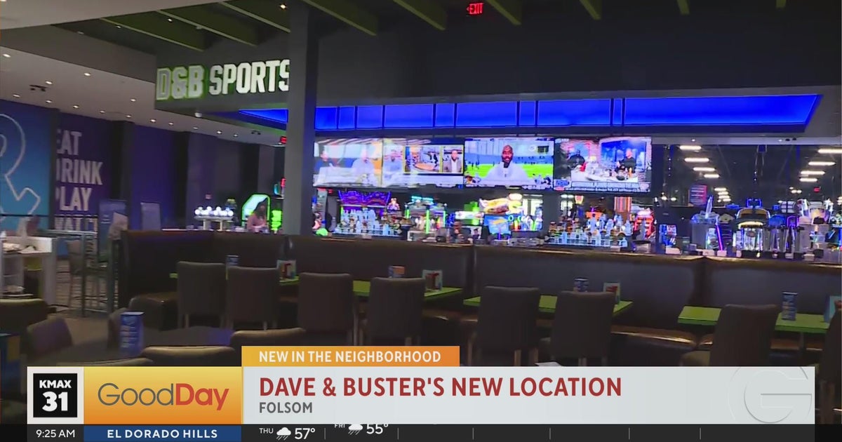 Dave and Buster's in Folsom Good Day Sacramento