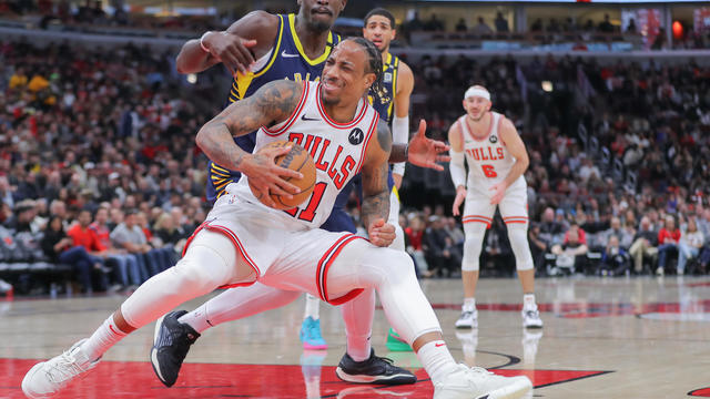 NBA: MAR 27 Pacers at Bulls 