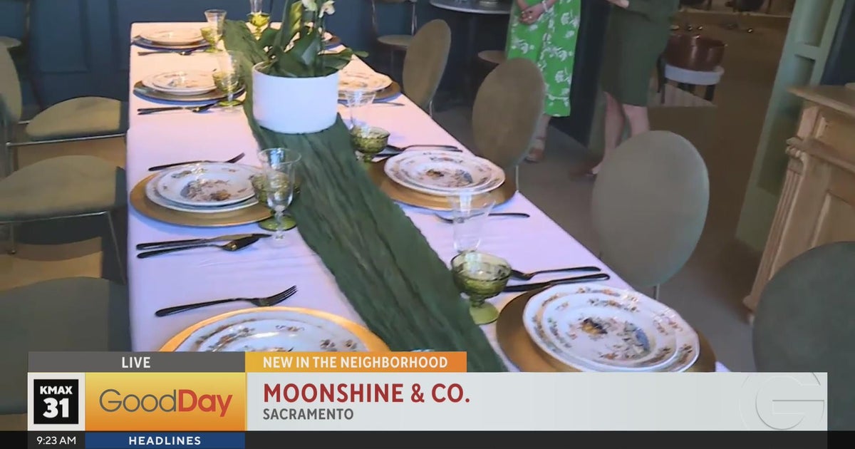 Moonshine & Co. Good Day Sacramento