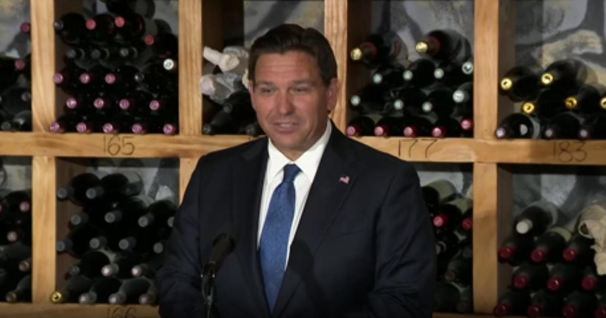 Gov. DeSantis signals monthly bill on greater wine containers