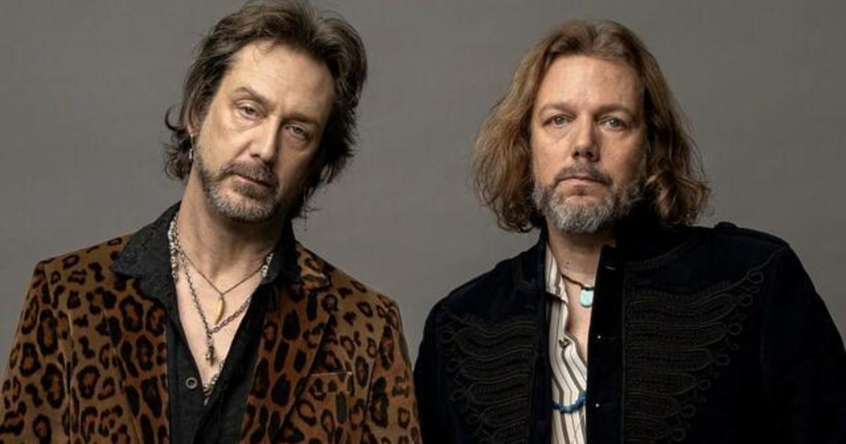 The Black Crowes soar again with "Happiness Bastards," the group's first album in 15 years
