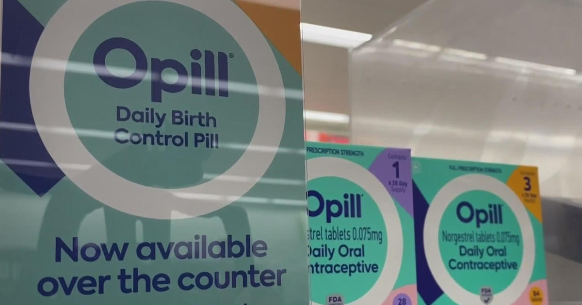 Opill, first over-the-counter birth control pill, hits stores shelves in Chicago, nationwide