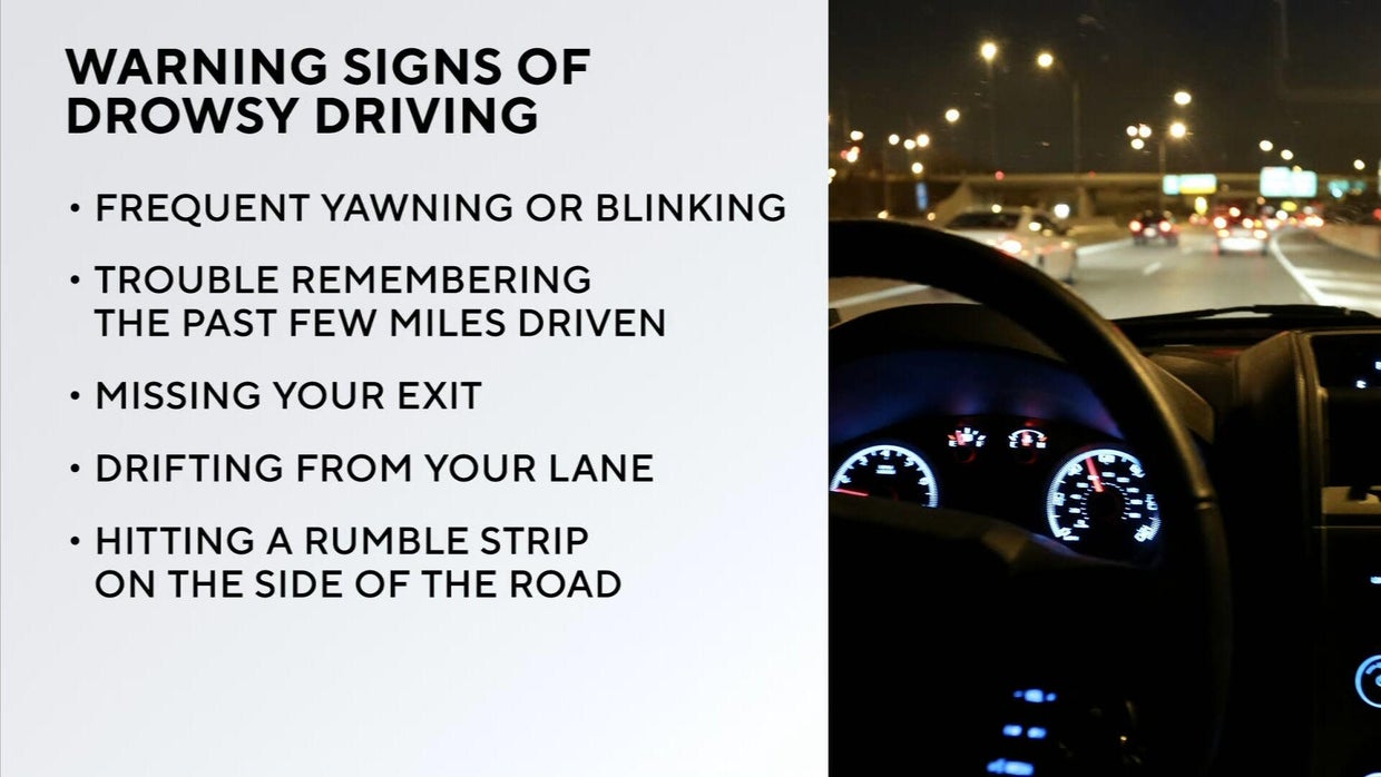 More Colorado crashes caused by drowsy drivers - CBS Colorado