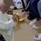 Pope Francis washes feet of 12 women at Rome prison in ceremony