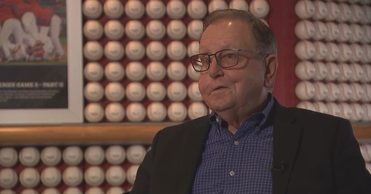 Dan Baker, the voice of Philadelphia Phillies baseball, is energized for another season