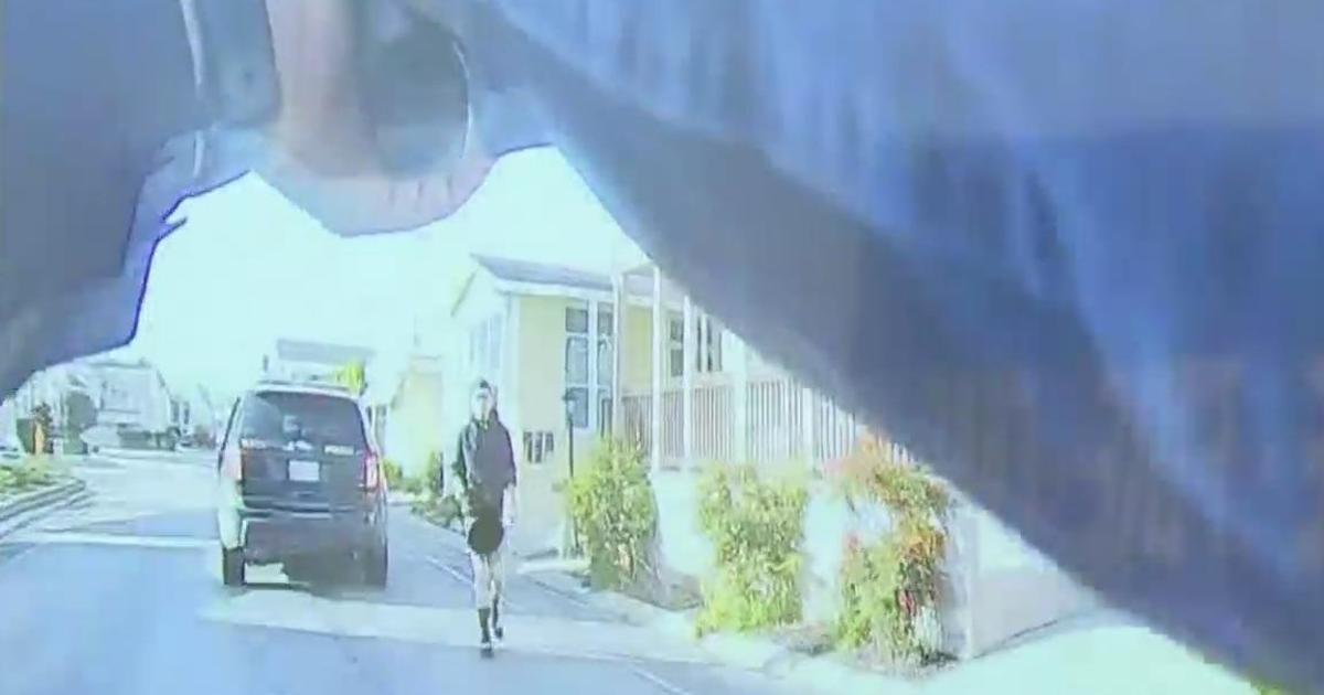 Sunnyvale police release video of a deadly officer shooting a knife-wielding suspect