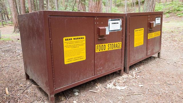 Bear Safe Food Storage 