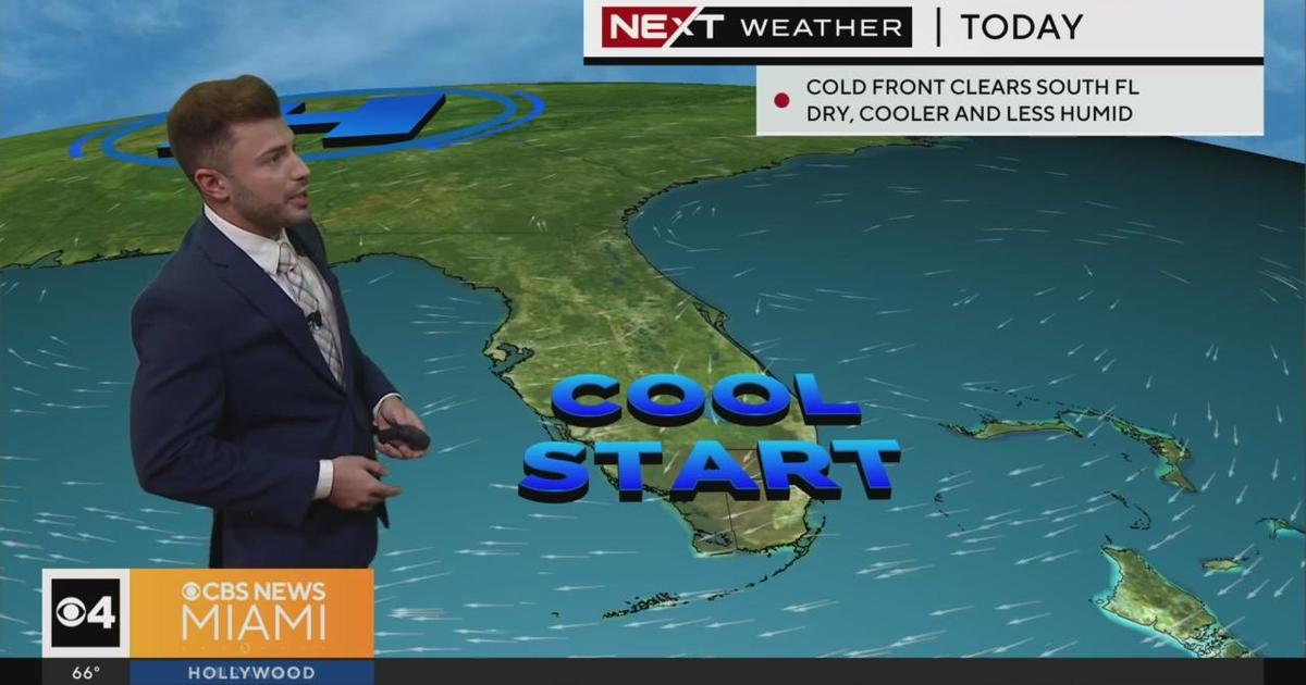 Miami Weather for Friday 3/29/2024 5AM