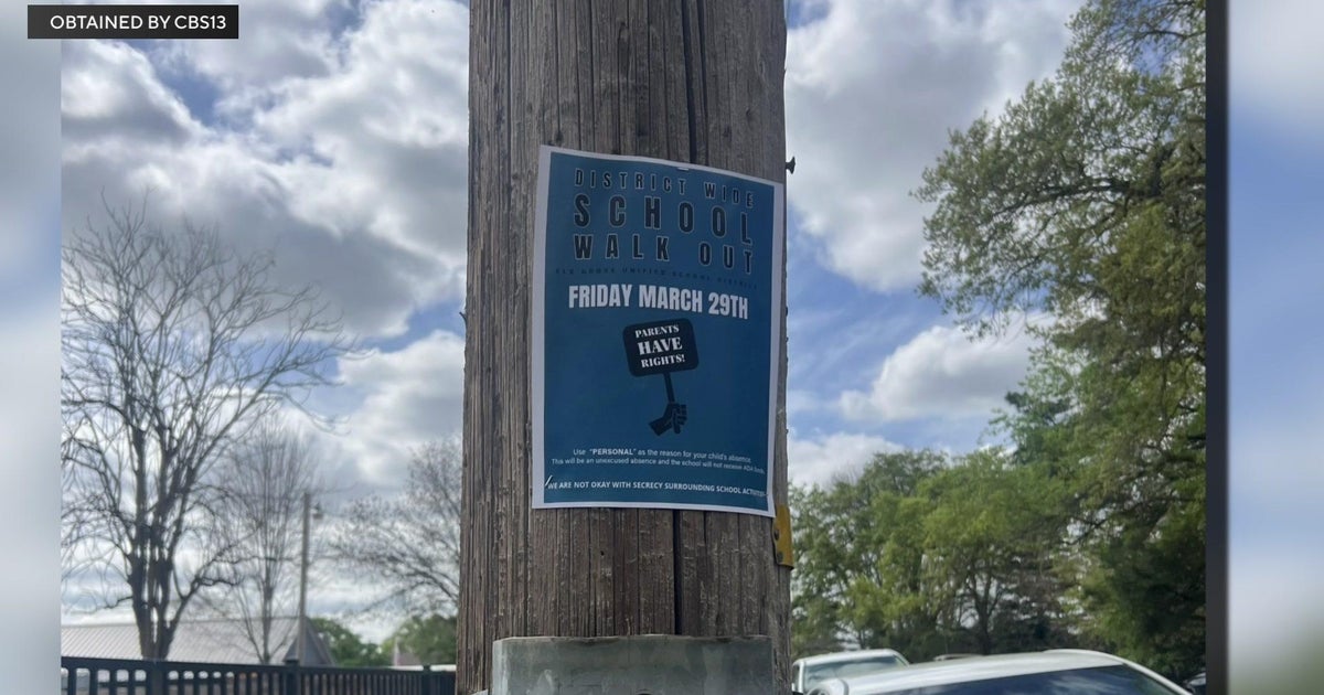 Parents plan walkout across Elk Grove Unified over LGBTQ club