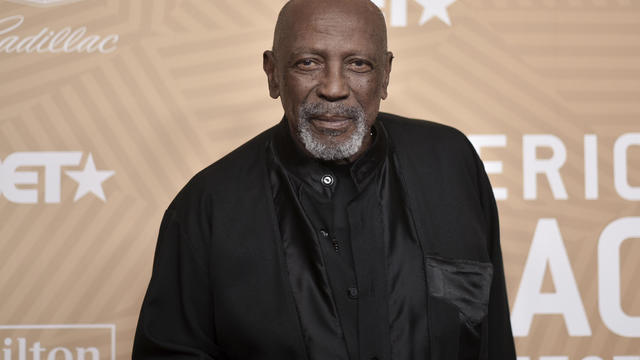 Louis Gossett Jr. attends the American Black Film Festival Honors Awards at the Beverly Hilton Hotel on Sunday, Feb. 23, 2020, in Beverly Hills, Calif. 