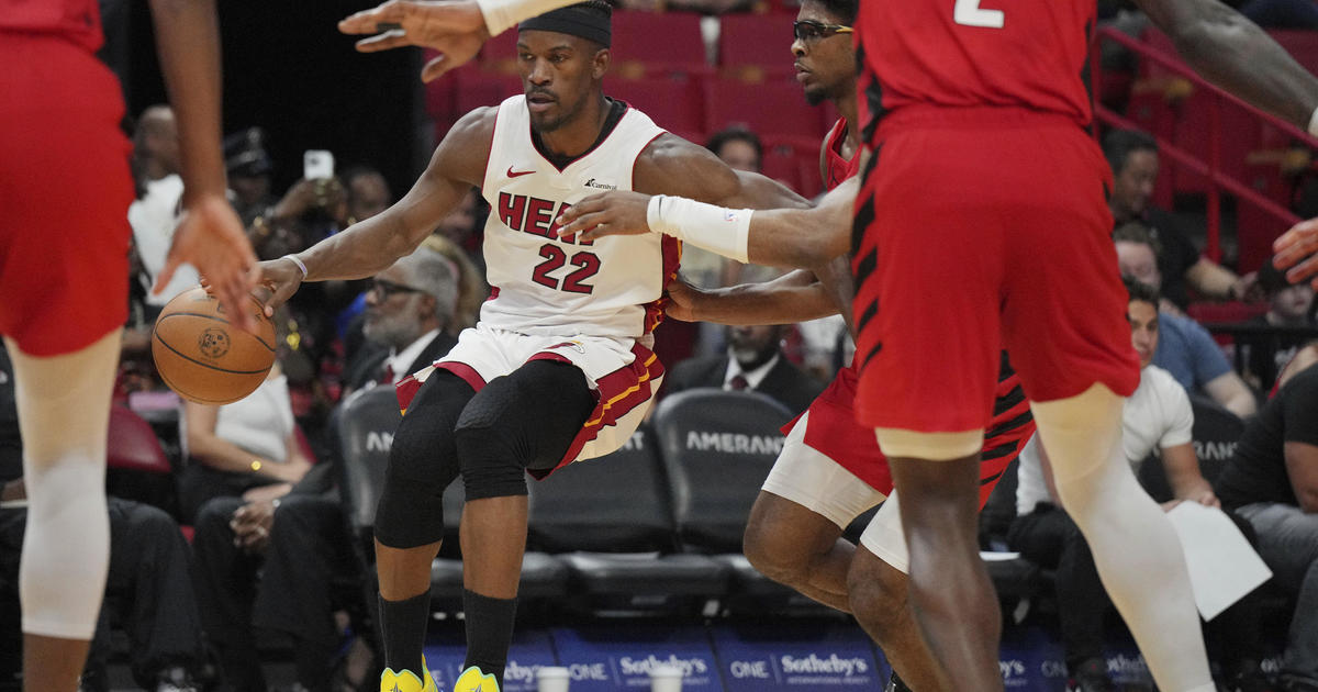 Heat rout Path Blazers 142-82 for greatest margin of victory in workforce historical past
