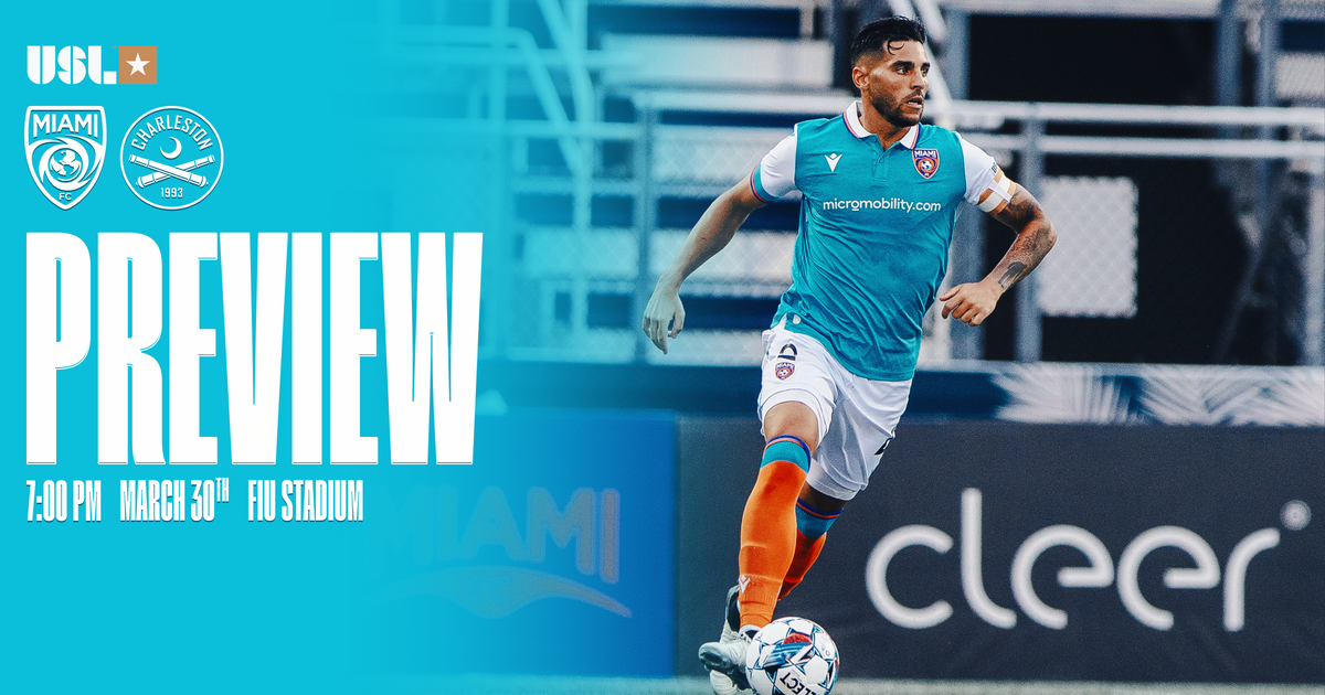 Match Preview: Miami FC vs. Charleston Battery Match Preview: Miami FC vs. Charleston Battery