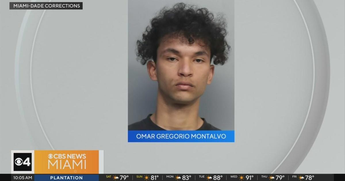 Man arrested for molesting child at Dolphin Mall - CBS Miami