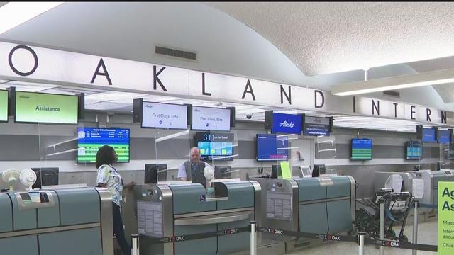 Oakland International Airport 