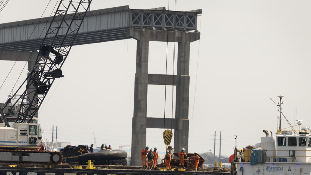 How to get support if you were impacted by the Key Bridge collapse in
Baltimore