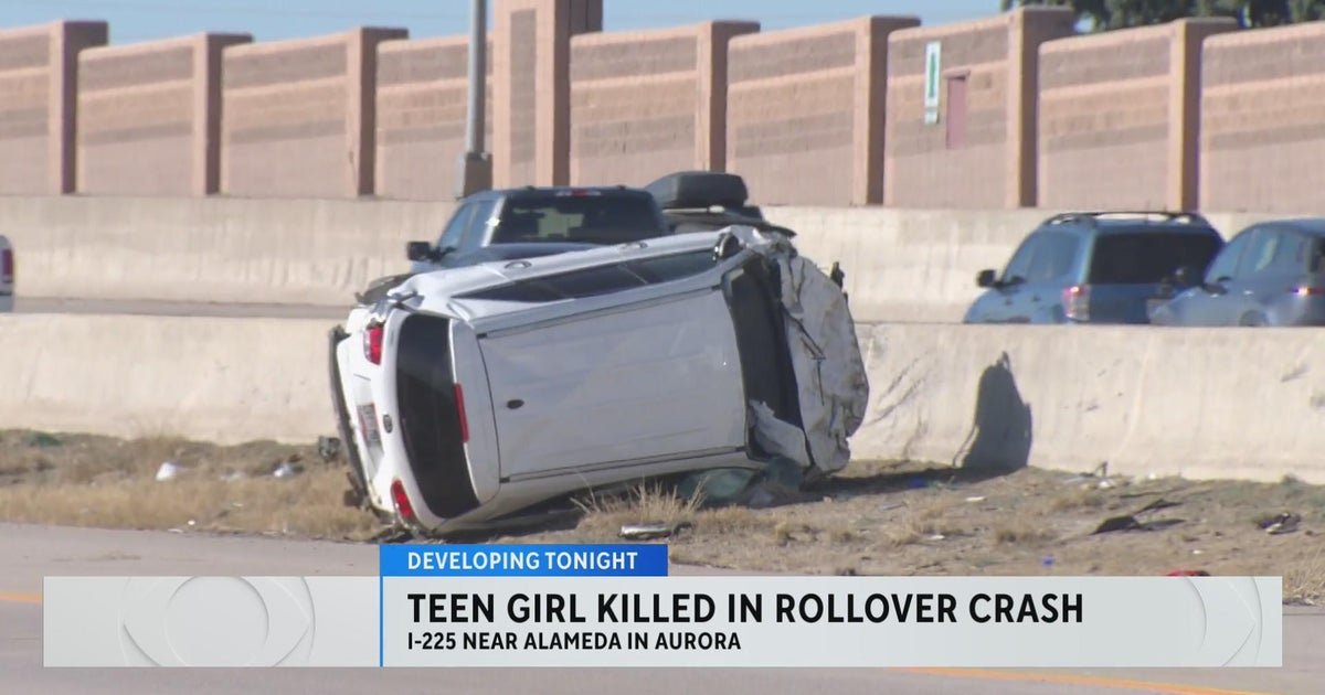 Teenage girl dies in rollover crash with stolen SUV on I-225 in Aurora ...