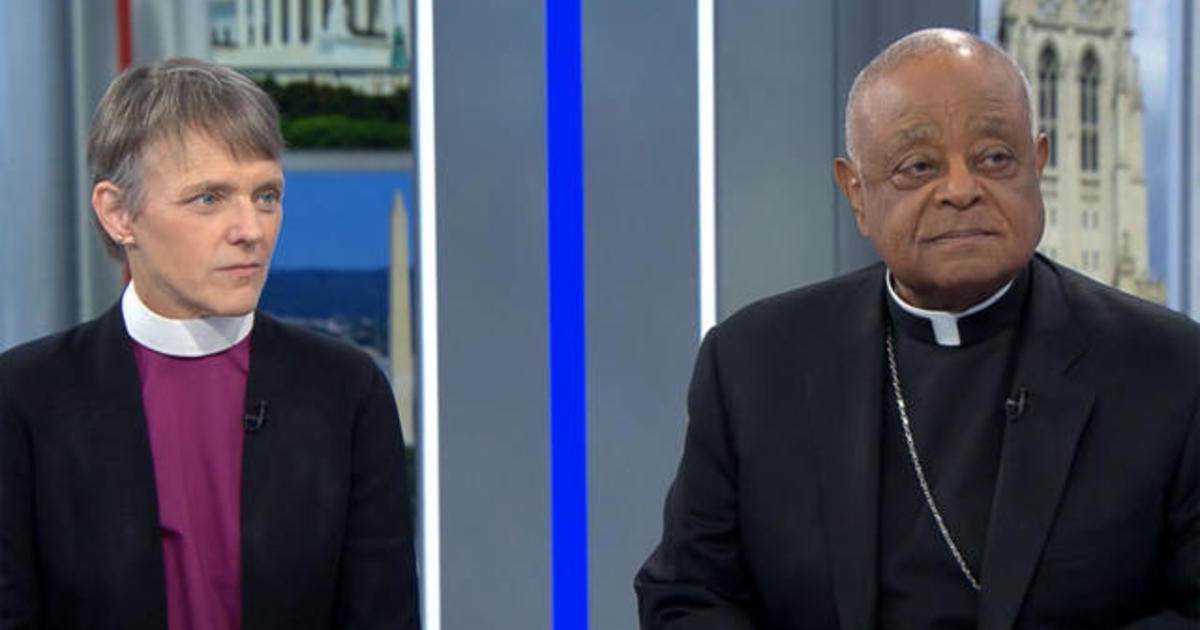 Bishop Mariann Budde and Wilton Cardinal Gregory on “Face the Nation,” March 31, 2024 | full interview