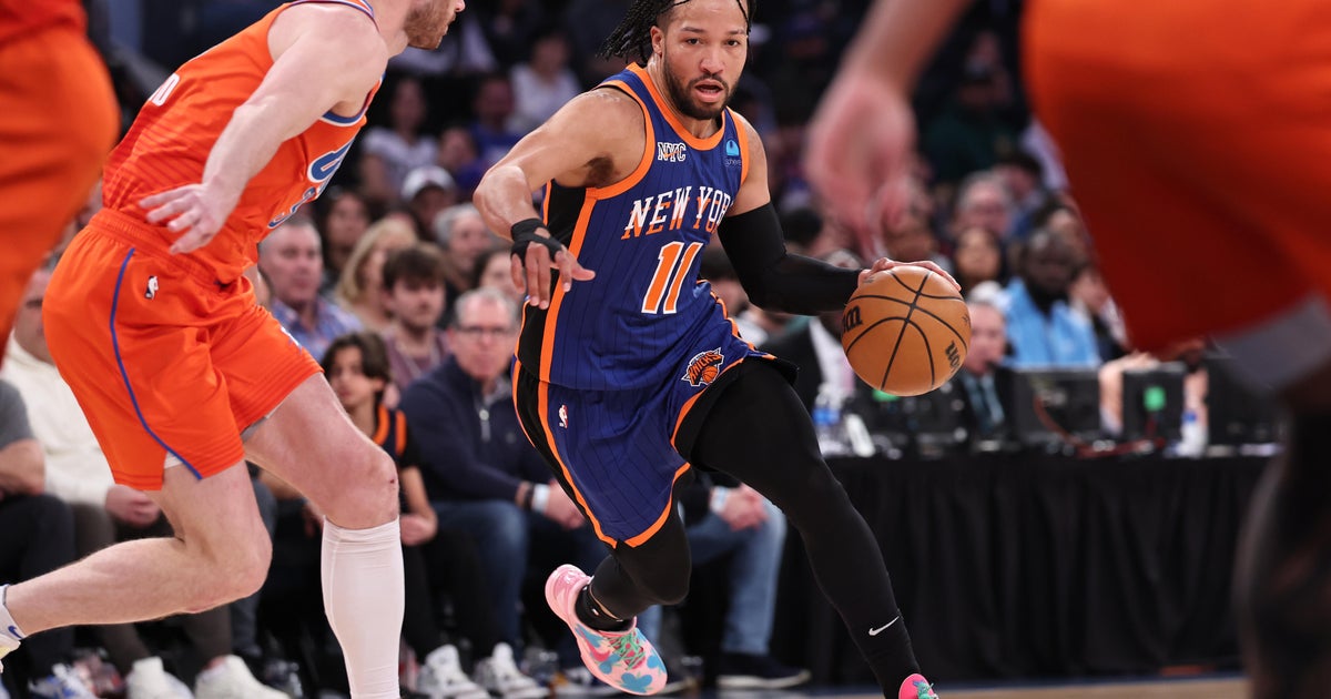 Jalen Brunson's jumper at the buzzer doesn't fall, Knicks lose to Thunder - Vimarsana News