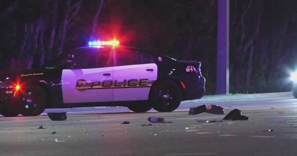 Two men injured in Miramar hit and run crash - CBS Miami