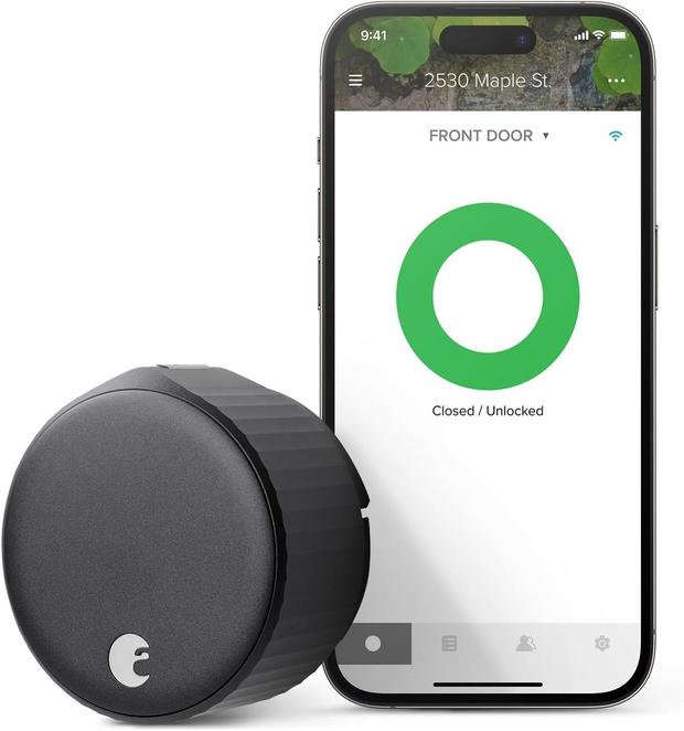 Kolovoz Home Wi-Fi Smart Lock (4. generacija) 