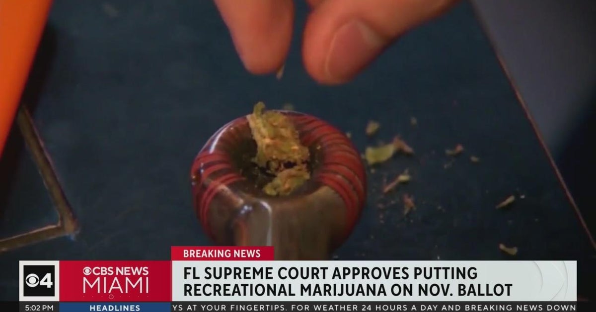 Florida Supreme Court rules on recreational marijuana, abortion - CBS Miami