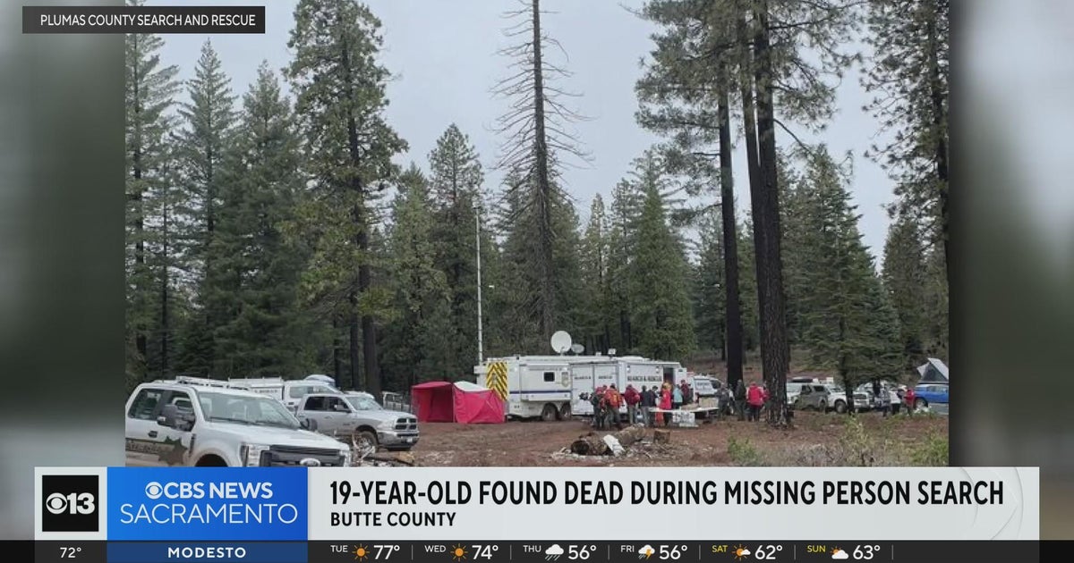 19-year-old found dead during missing person search in Butte County