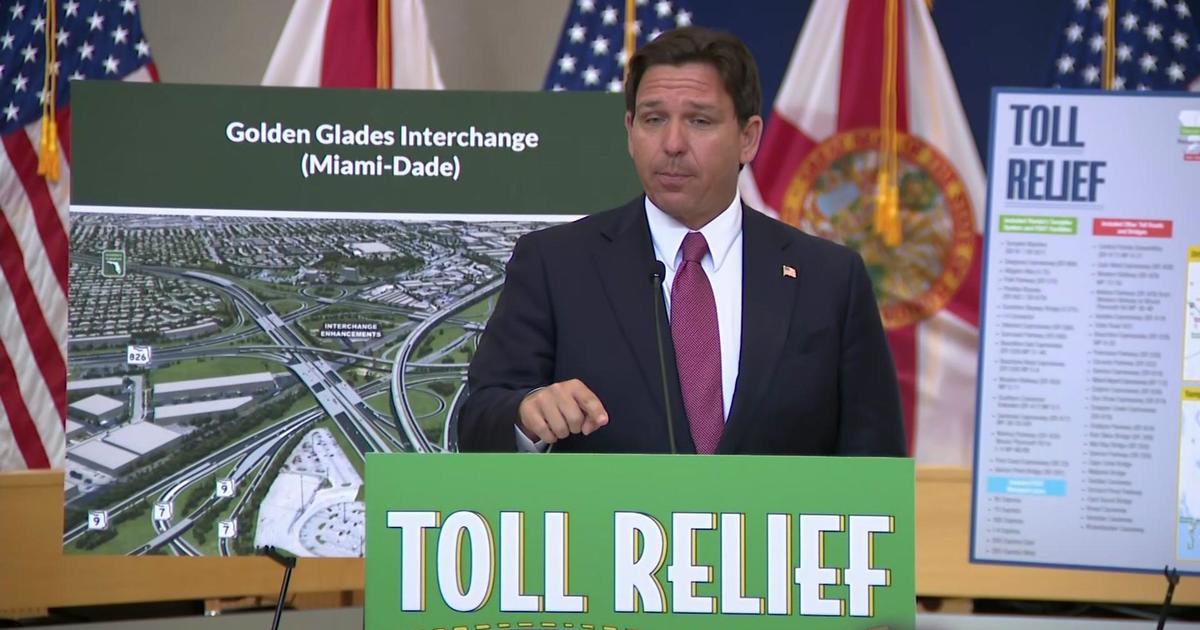 In Miami information meeting, Gov. DeSantis announces toll breaks, “Not an April Fool’s Joke”
