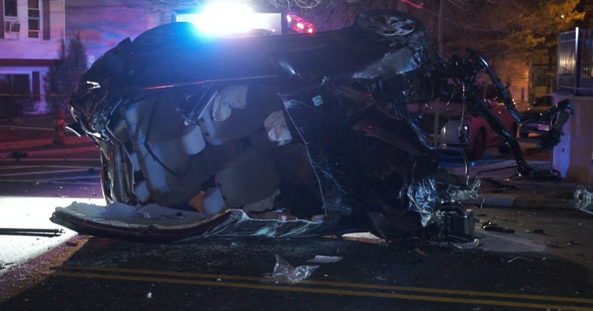 Newark first responders rescue man from mangled car after shooting ...